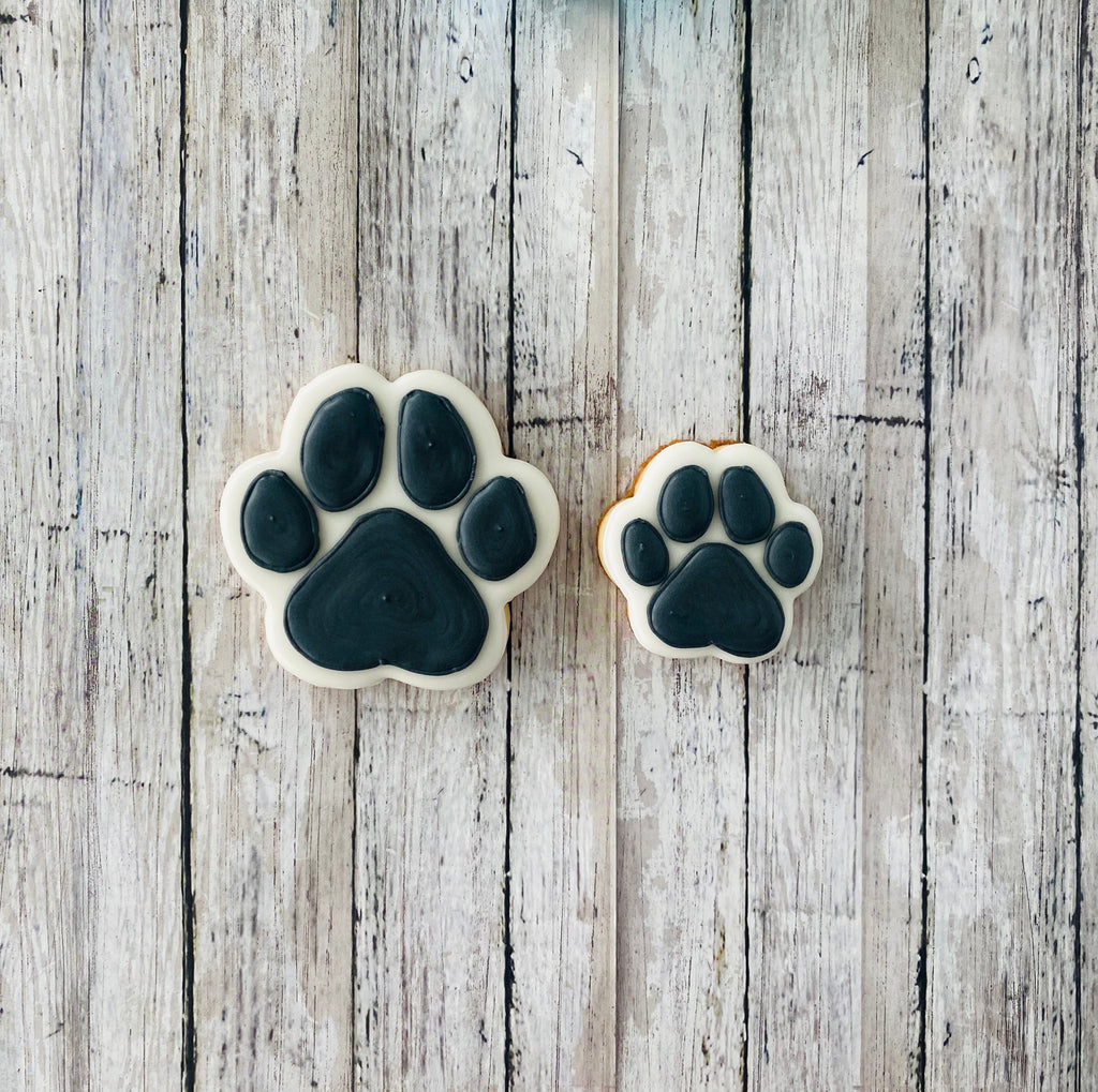Dog Paw Cookie Cutter, animal cutter, pet cutter