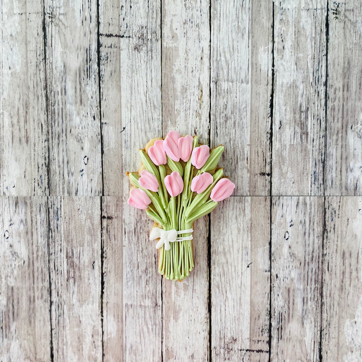 Flower Bouquet 2 Cookie Cutter, Flower Cutter, Floral Cutter, Mother's Day Cutter, Nature Cutter, Flower Garden Cutter