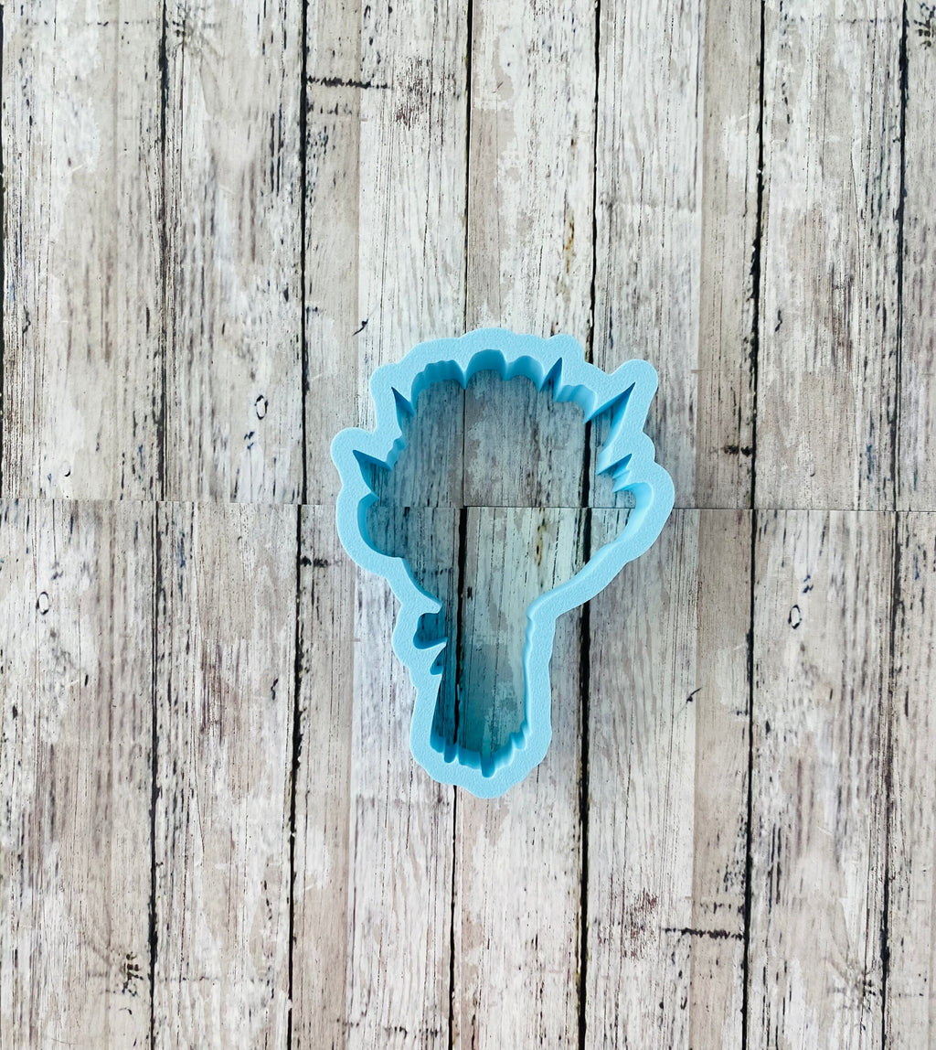Flower Bouquet 2 Cookie Cutter, Flower Cutter, Floral Cutter, Mother's Day Cutter, Nature Cutter, Flower Garden Cutter