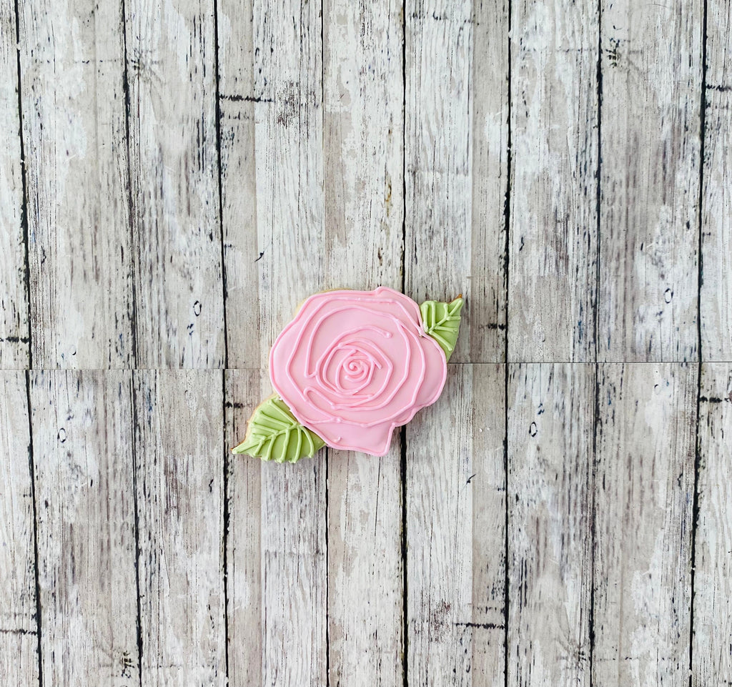 Rose Cookie Cutter, Flower Cutter, Floral Cutter, Mother's Day Cutter, Nature Cutter, Flower Garden Cutter