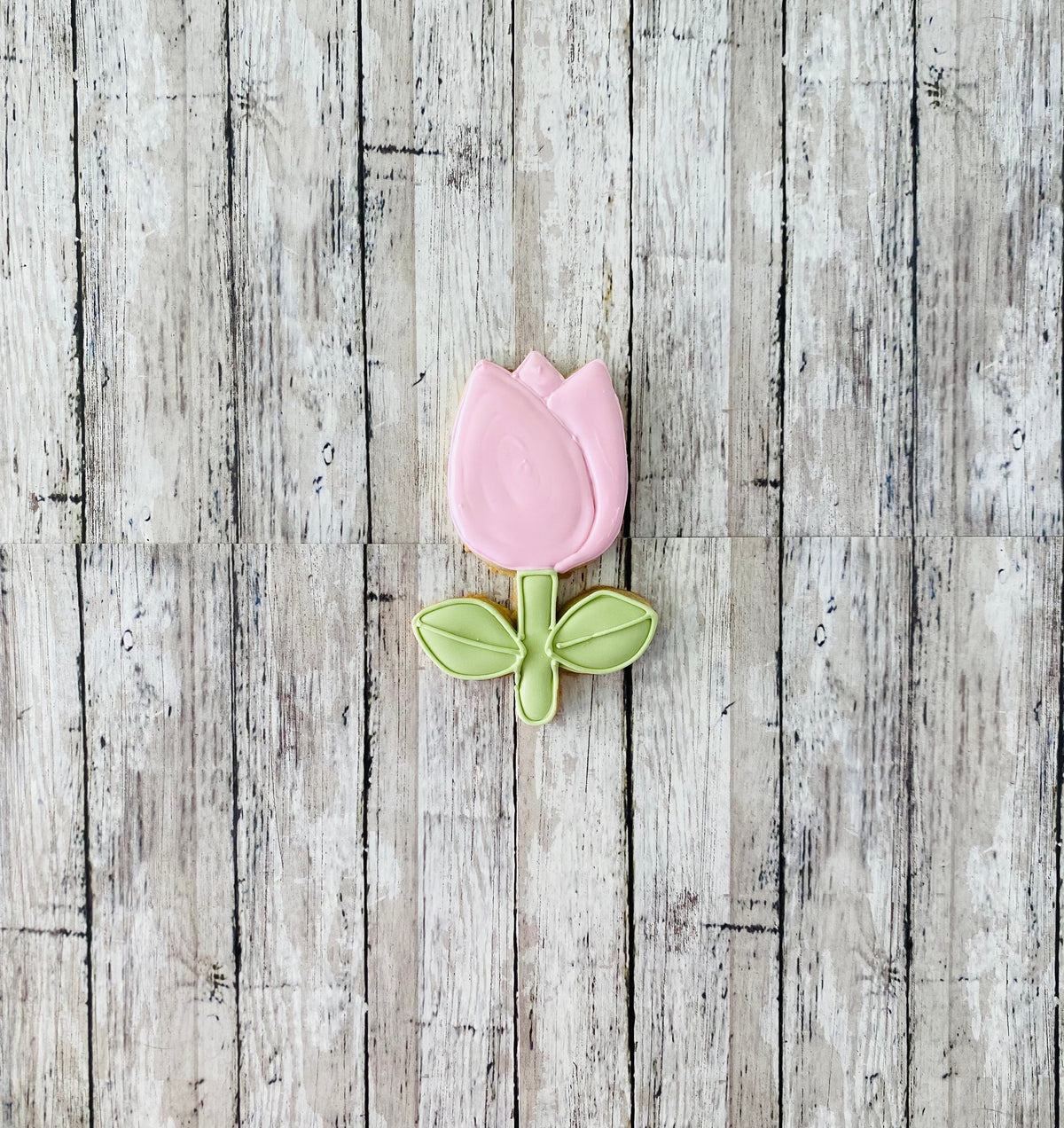 Tulip with Stem Cookie Cutter, Floral Cutter, Mother's Day Cutter, Nature Cutter, Flower Garden Cutter