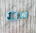 Thirteen Number Cookie cutters, birthday cutters, counting cutters