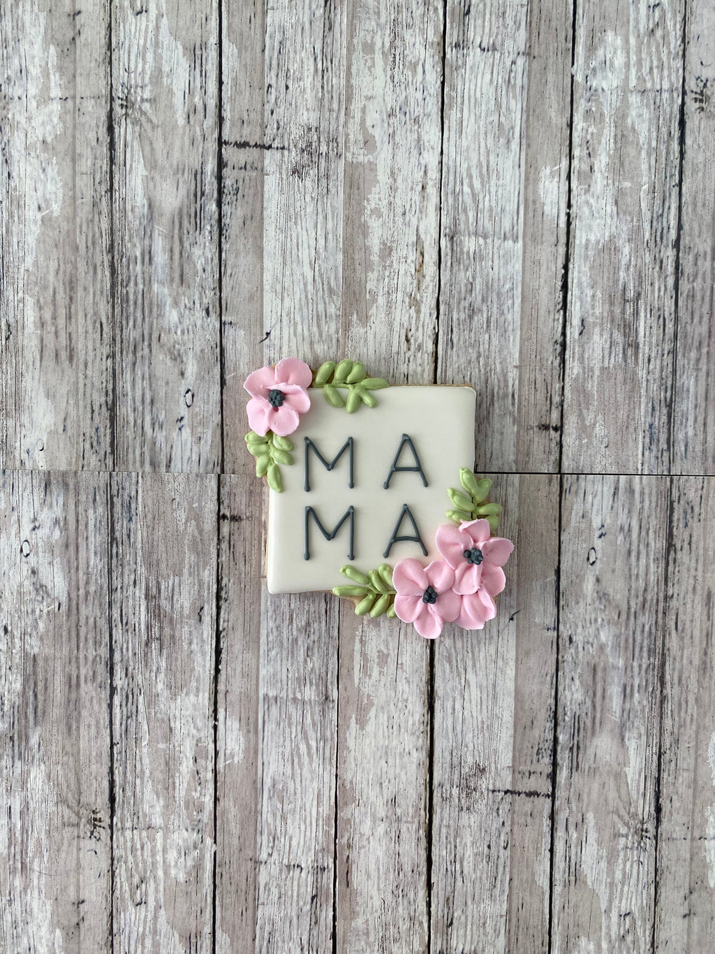 Floral Square Cookie Cutter, frame cutter, wedding cutter, bridal shower cutter, baby shower cutter, anniversary cutter