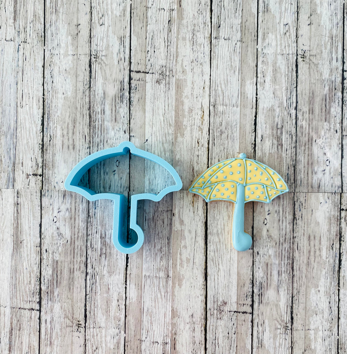 Rainy Day Cookie Cutters, girl cutter, raincoat cutter, nature cutter, rain boots cutter, cloud cutter, umbrella cutter