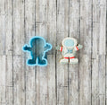 Astronaut Cookie Cutter Set, space cutter, birthday cutter, boy cutter, girl cutter, science cutter