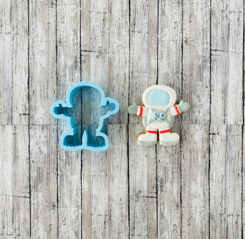 Astronaut Cookie Cutter Set, space cutter, birthday cutter, boy cutter, girl cutter, science cutter