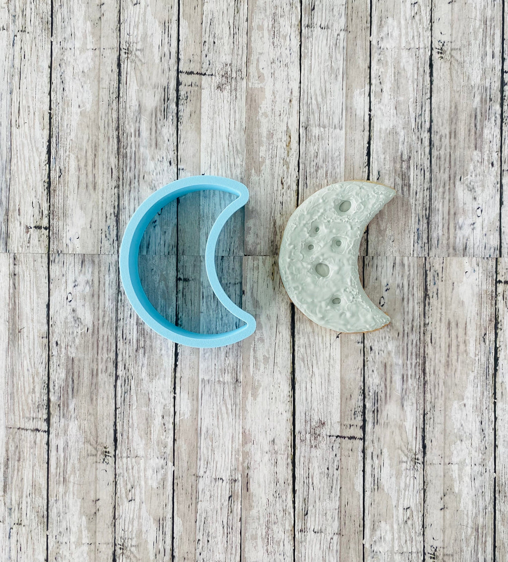 Space Cookie Cutter Set, astronaut cutter, shooting star Cutter, planet Cutter, moon cutter, rocket ship cutter, Saturn cutter
