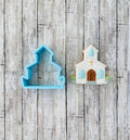 Church Cookie Cutter, Christian cutter, religious cutter, wedding cutter