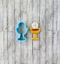 Chalice Cookie Cutter, Christian cutter, religious cutter, Catholic cutter, Eucharist cutter, wine cutter, communion cutter