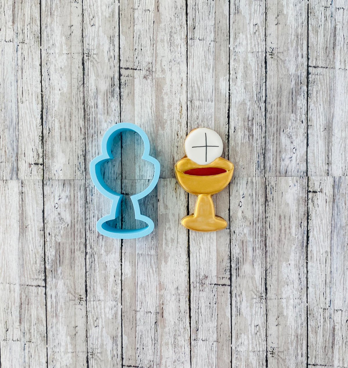 Chalice Cookie Cutter, Christian cutter, religious cutter, Catholic cutter, Eucharist cutter, wine cutter, communion cutter