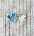 Dove Cookie Cutter, Christian cutter, religious cutter, wedding cutter, funeral cutter, bird cutter