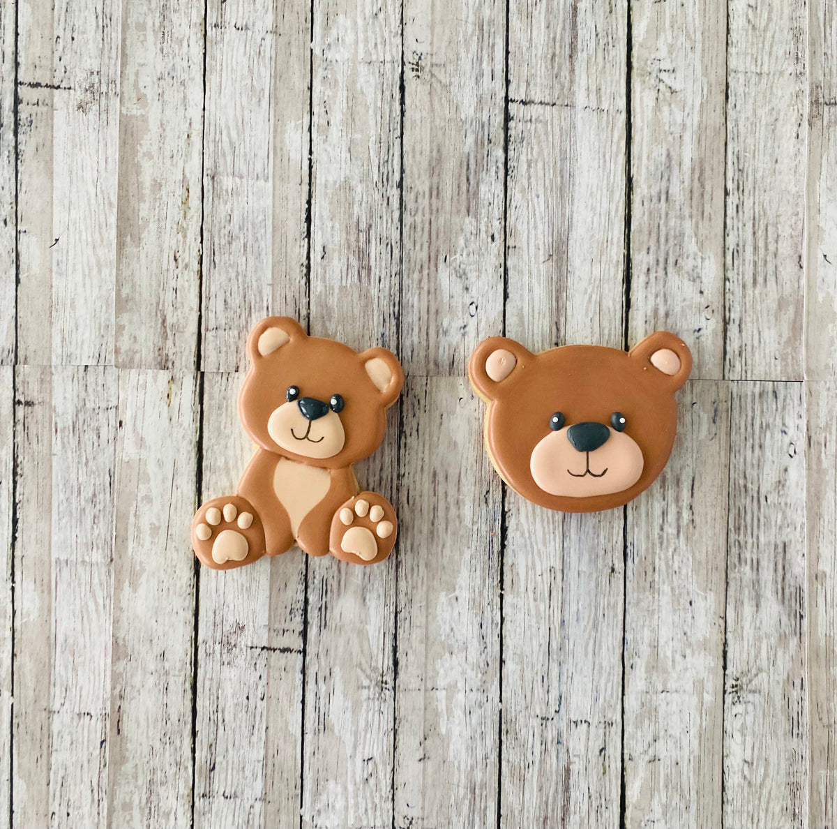 Teddy Bear Cookie Cutter, bear cutter, brown bear cutter, baby shower cutter, baby boy bear cutter, animal cutter, bear head cutter