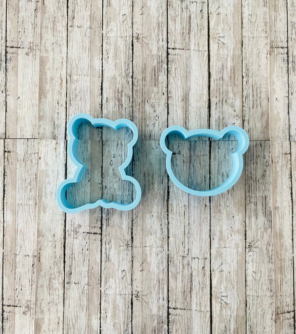 Teddy Bear Cookie Cutter, bear cutter, brown bear cutter, baby shower cutter, baby boy bear cutter, animal cutter, bear head cutter