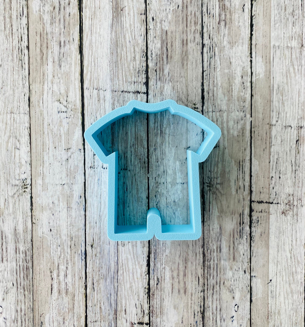 Shorts Onesie Cookie Cutter, baby cutter, baby shower cutter, clothes cutter, onesie cutter