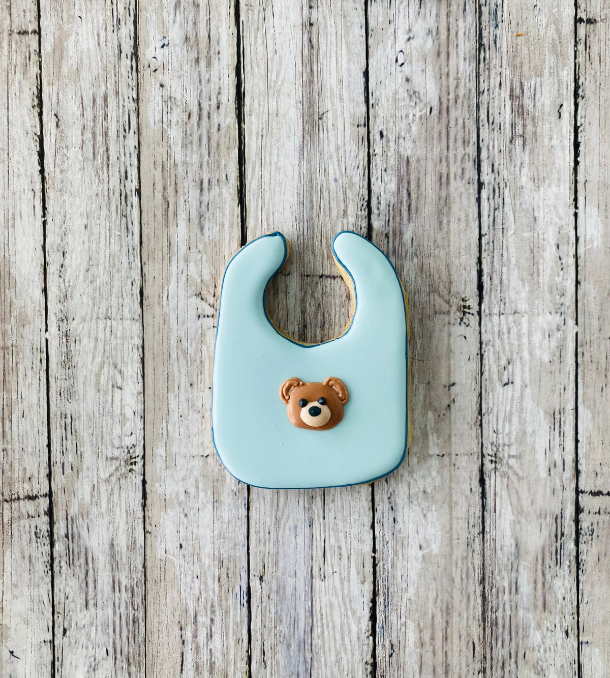 Baby Bib Cookie Cutter, bib cutter, food cutter, baby cutter, baby shower cutter