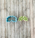 Leaves 2 Cookie Cutter, Flower Cutter, Floral Cutter, Mother's Day Cutter, Nature Cutter, Flower Garden Cutter