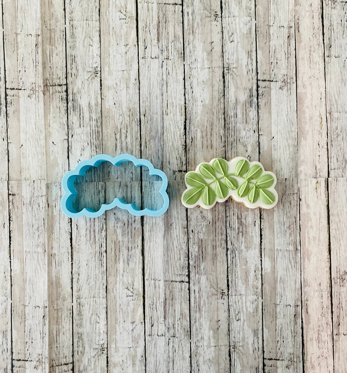 Leaves 2 Cookie Cutter, Flower Cutter, Floral Cutter, Mother's Day Cutter, Nature Cutter, Flower Garden Cutter