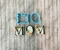 Mom Cookie Cutter, Flower Cutter, Floral Cutter, leaves cutter, Mother's Day cutter