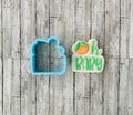 Oh Baby Word Cookie Cutter,  baby cutter, baby shower cutter, cutie theme cutter, citrus cutter