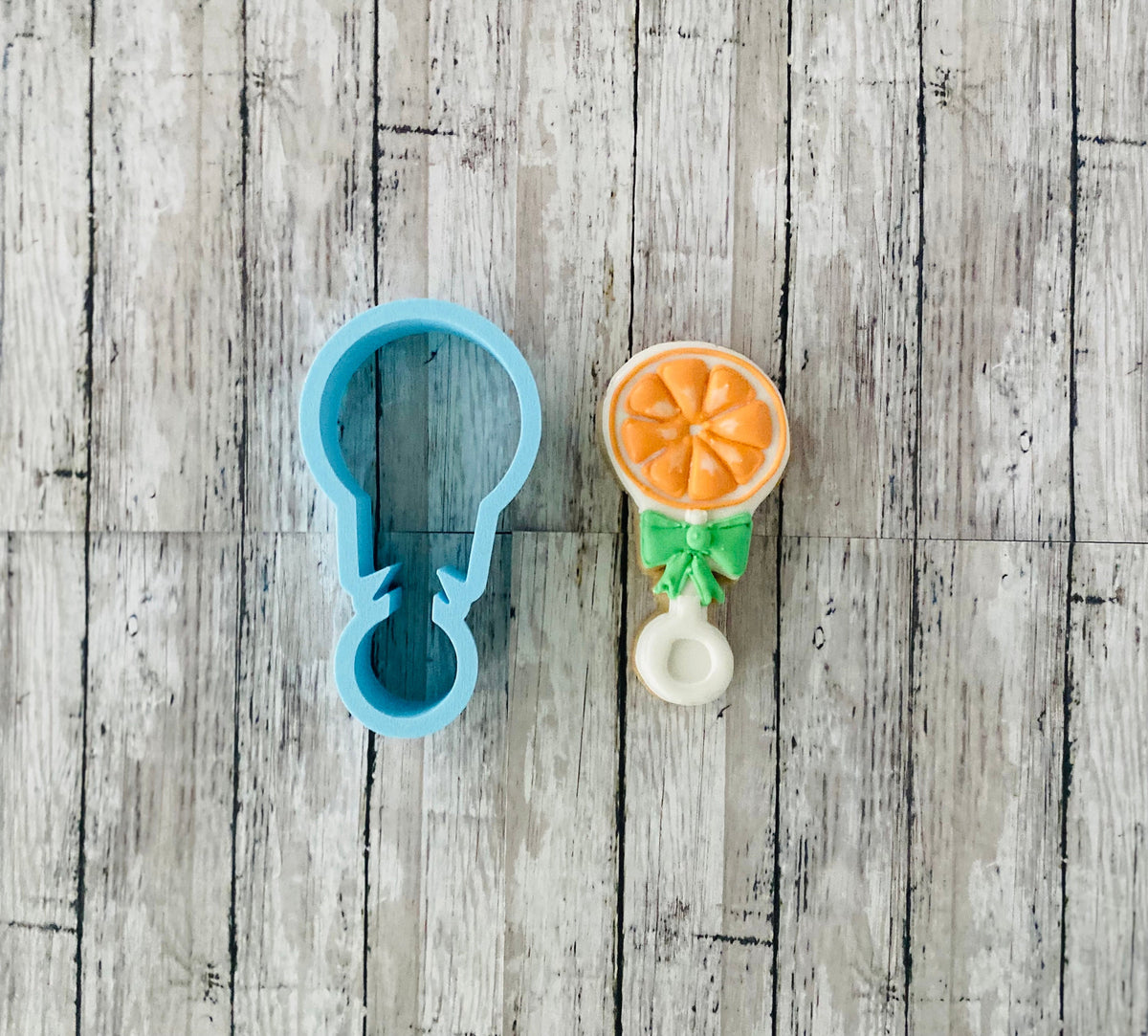 Rattle Cookie Cutter, baby cutter, baby shower cutter, baby cutter, baby toy cutter