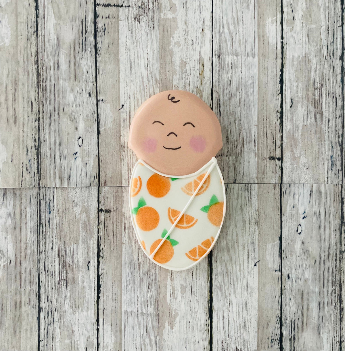 Baby Cookie Cutter, baby shower cutter, swaddled baby cutter, sleeping baby cutter