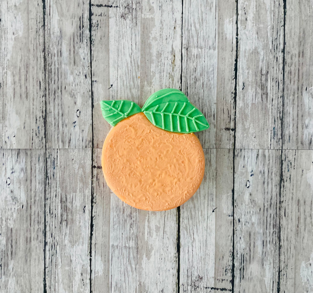 Orange Cookie Cutter, fruit cutter, food cutter, citrus cutter