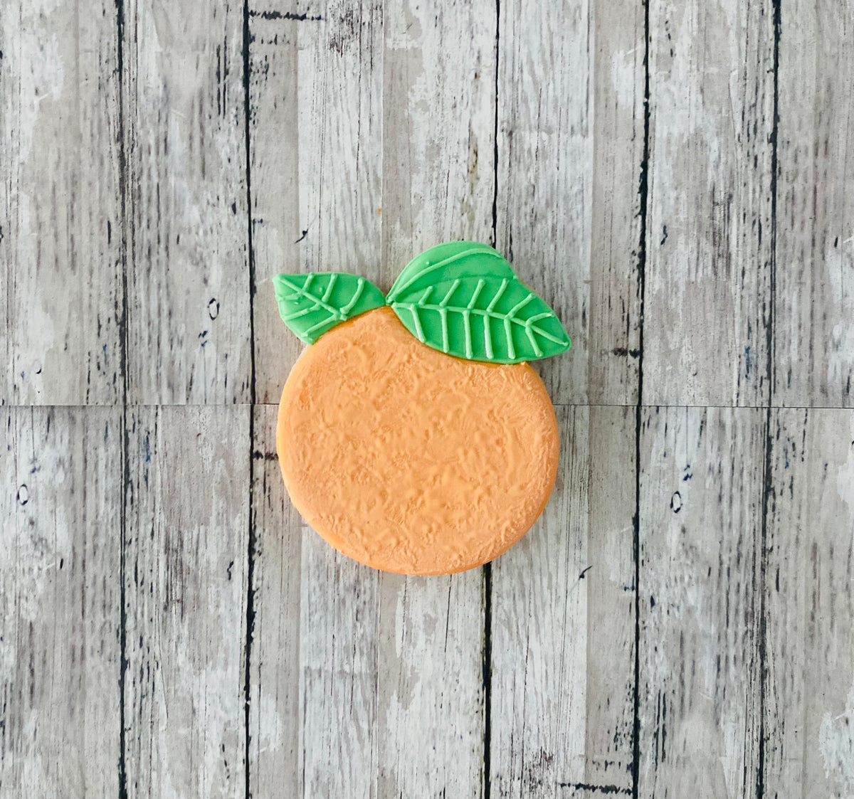 Orange Cookie Cutter, fruit cutter, food cutter, citrus cutter