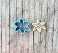 Lily Cookie Cutter, Floral Cutter, Mother's Day Cutter, Nature Cutter, Flower Garden Cutter