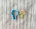 Flower Bouquet 2 Cookie Cutter, Flower Cutter, Floral Cutter, Mother's Day Cutter, Nature Cutter, Flower Garden Cutter