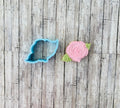 Rose Cookie Cutter, Flower Cutter, Floral Cutter, Mother's Day Cutter, Nature Cutter, Flower Garden Cutter
