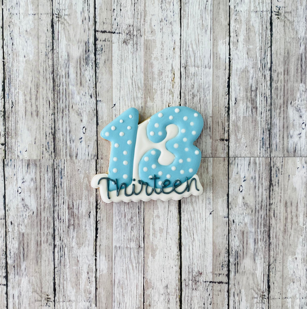 Thirteen Number Cookie cutters, birthday cutters, counting cutters