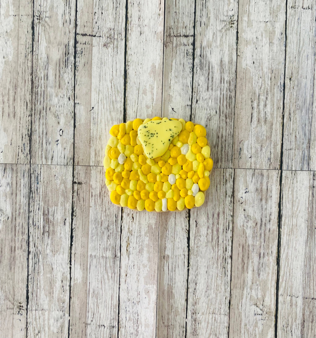 Corn Cookie Cutter, corn on the cob cutter, food cutter, vegetable cutter