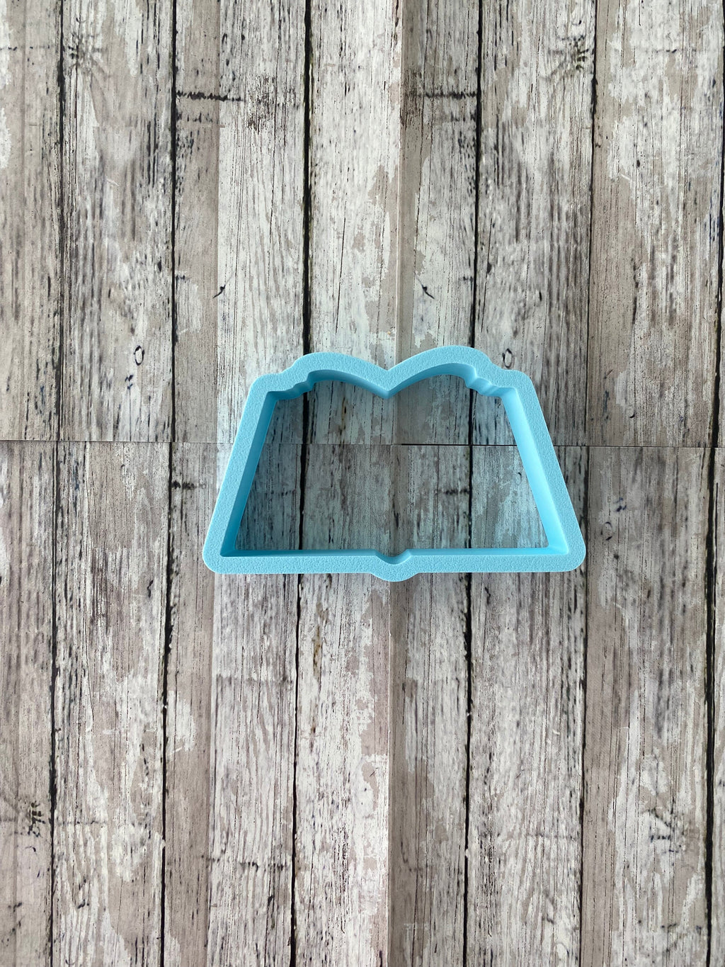 Open Book Cookie cutter, book cutter, back to school cutter, teacher cutter, reading cutter, school cutter, library cutter