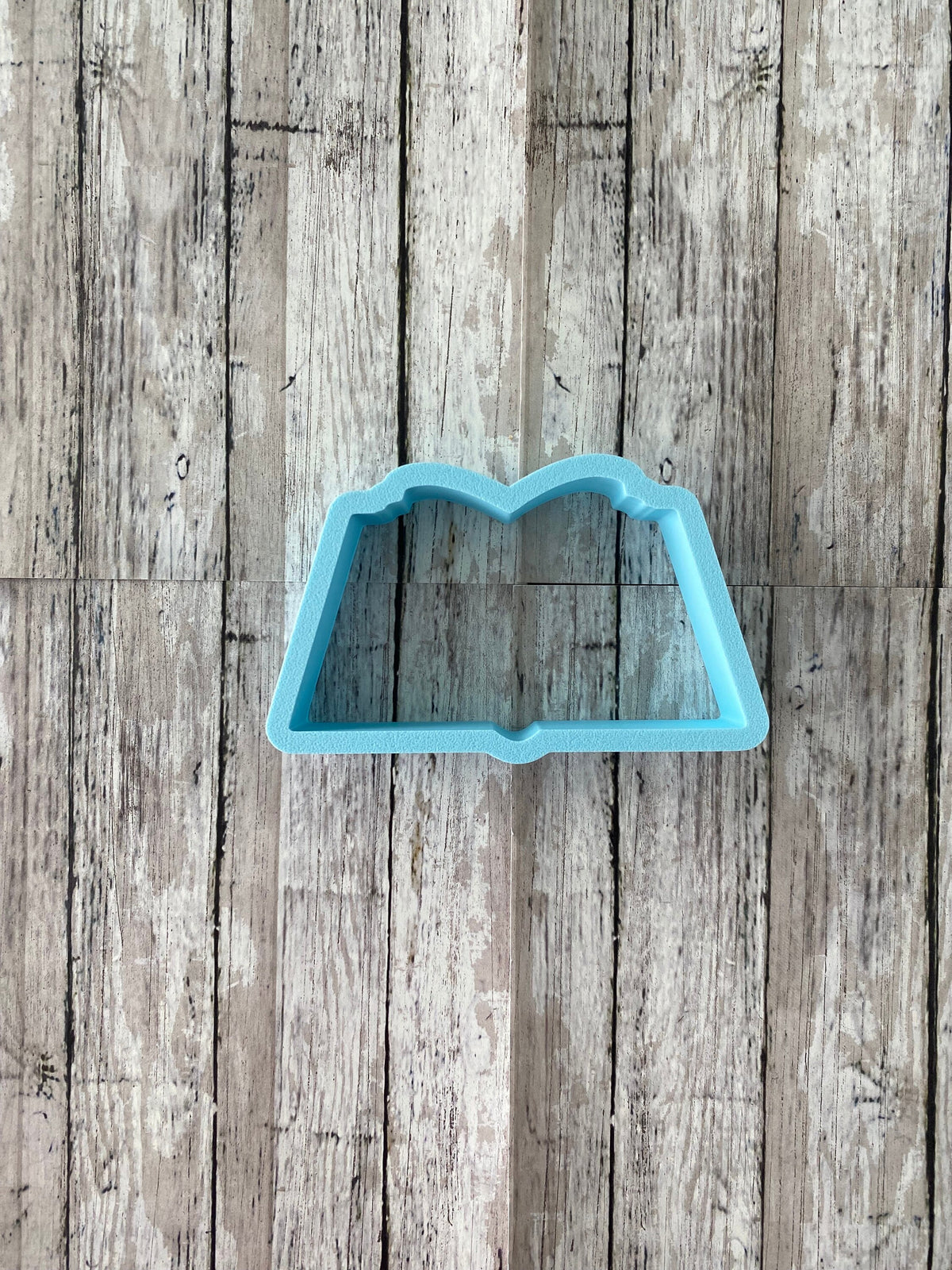 Open Book Cookie cutter, book cutter, back to school cutter, teacher cutter, reading cutter, school cutter, library cutter