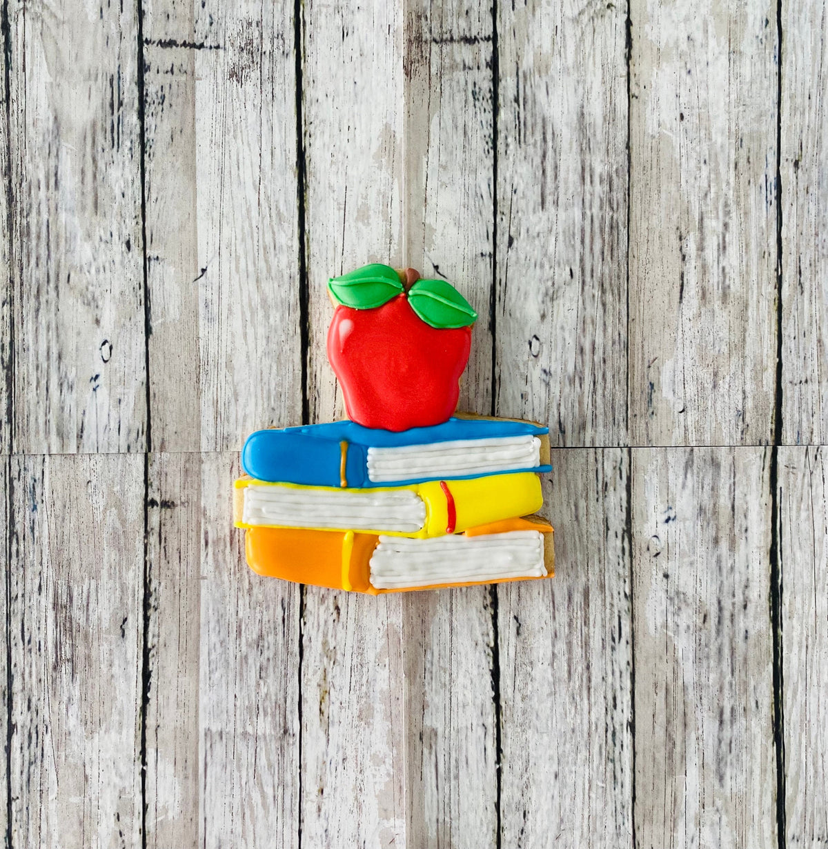 Stacked Books Cookie cutter, book cutter, back to school cutter, teacher cutter, reading cutter, school cutter, library cutter