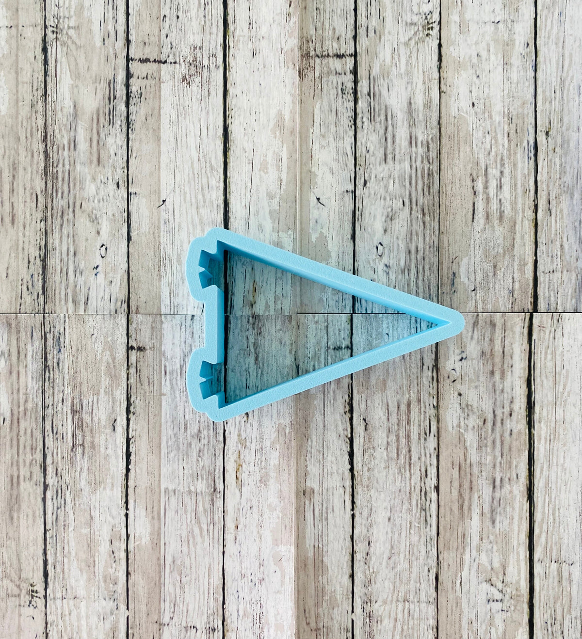 Pennant Flag Cookie Cutter, flag cutter, college cutter, school cutter, football cutter, team cutter, Cheerleading cutter