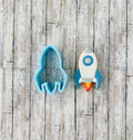Rocket Ship Cookie Cutter Set, space ship cutter, space cutter, birthday cutter, boy cutter, girl cutter, science cutter