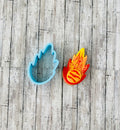 Shooting Star Cookie Cutter, space cutter, science cutter, boy cutter, girl cutter, birthday cutter
