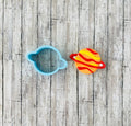 Planet Cookie Cutter, Saturn cookie cutter, space cutter, science cutter, boy cutter, girl cutter, birthday cutter