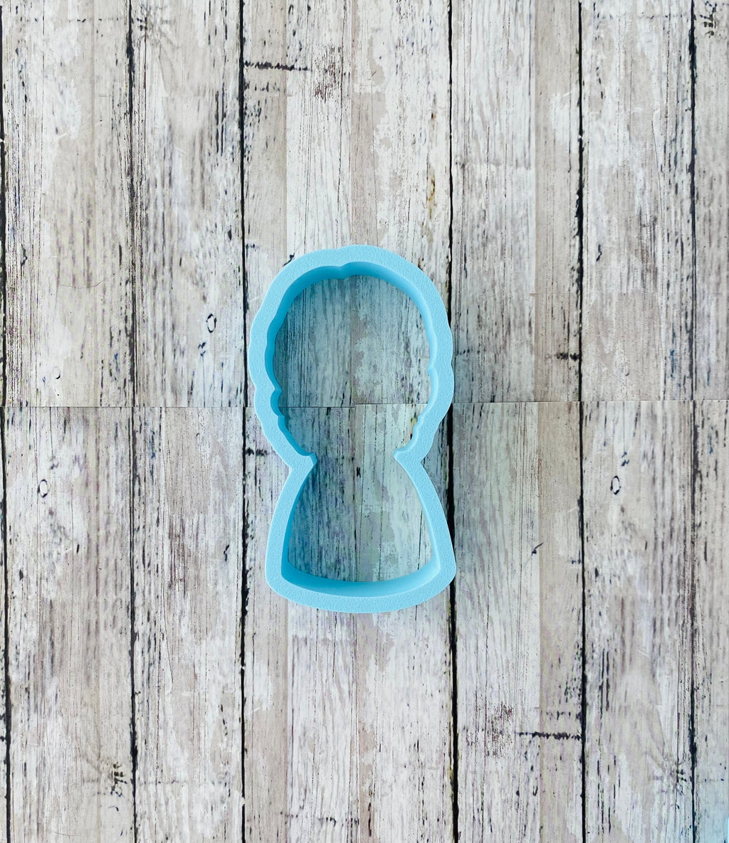 Communion Girl Cookie Cutter, first communion cutter, Christian cutter, church cutter, religious cutter, holiday cutter