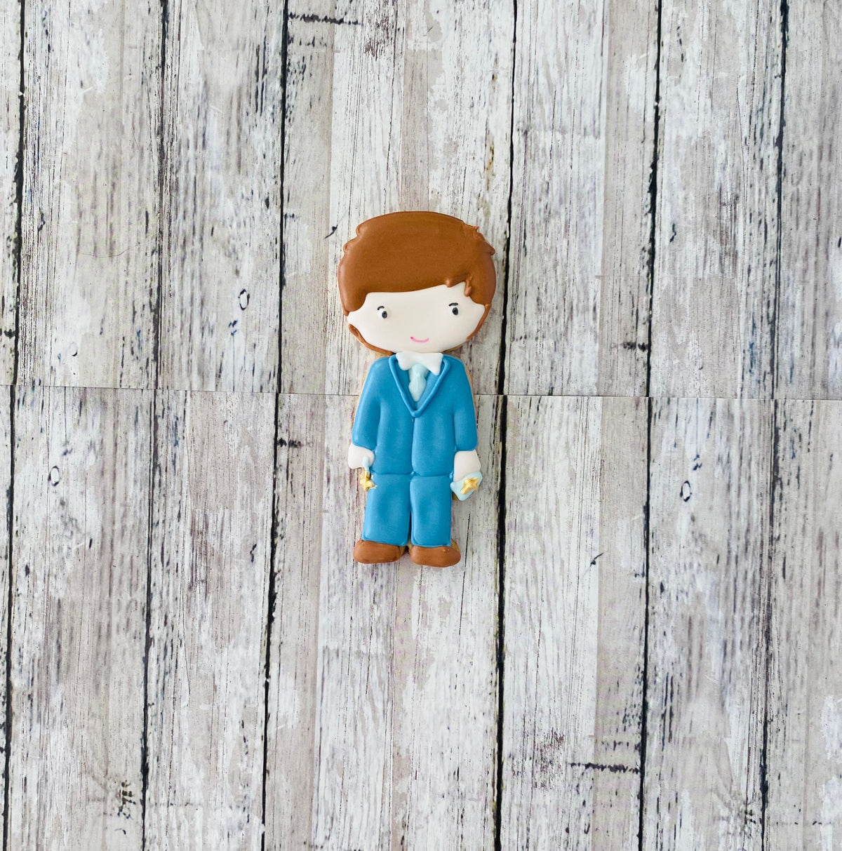 Communion Boy Cookie Cutter, first communion cutter, Christian cutter, church cutter, religious cutter, holiday cutter