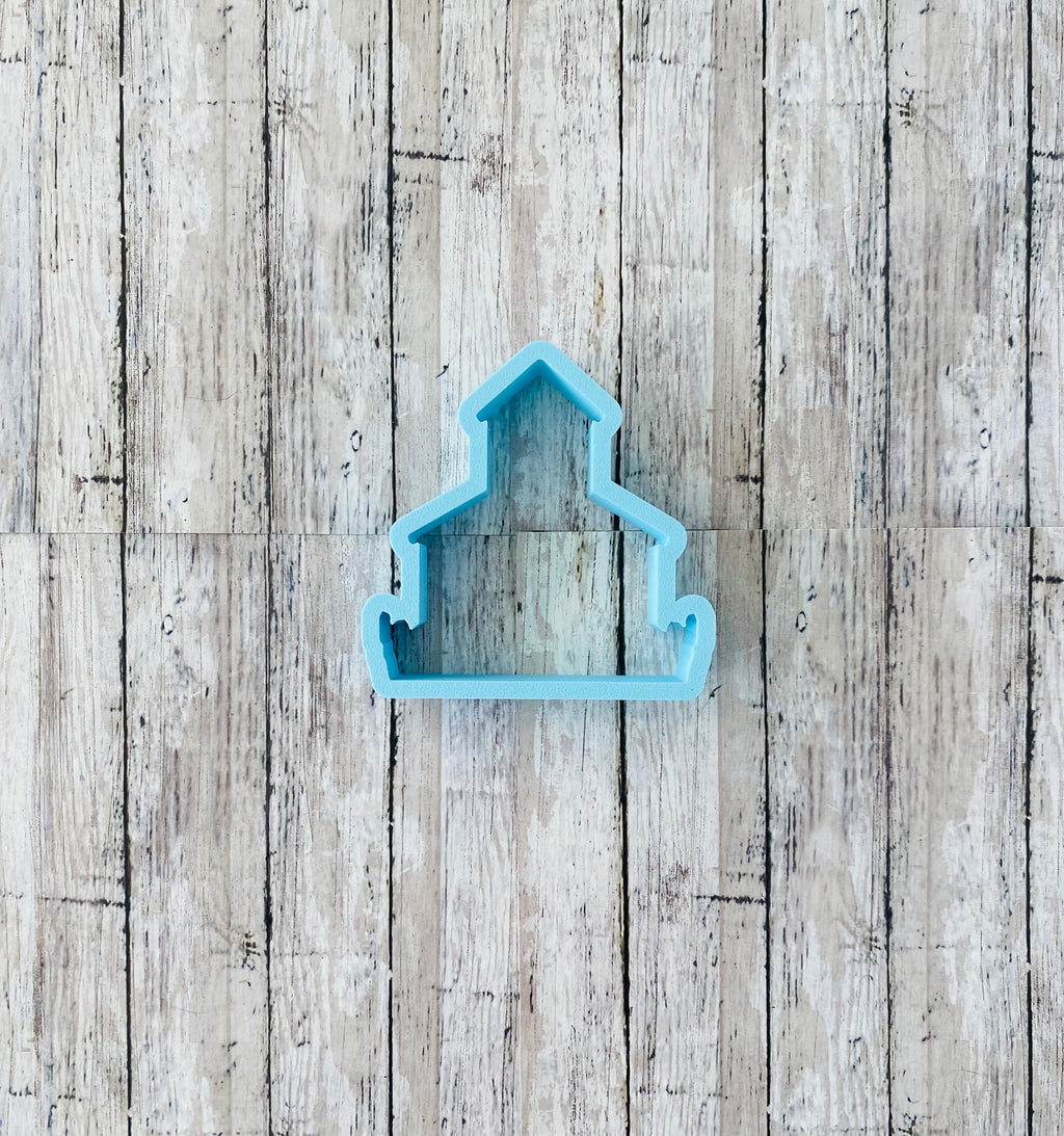 Church Cookie Cutter, Christian cutter, religious cutter, wedding cutter