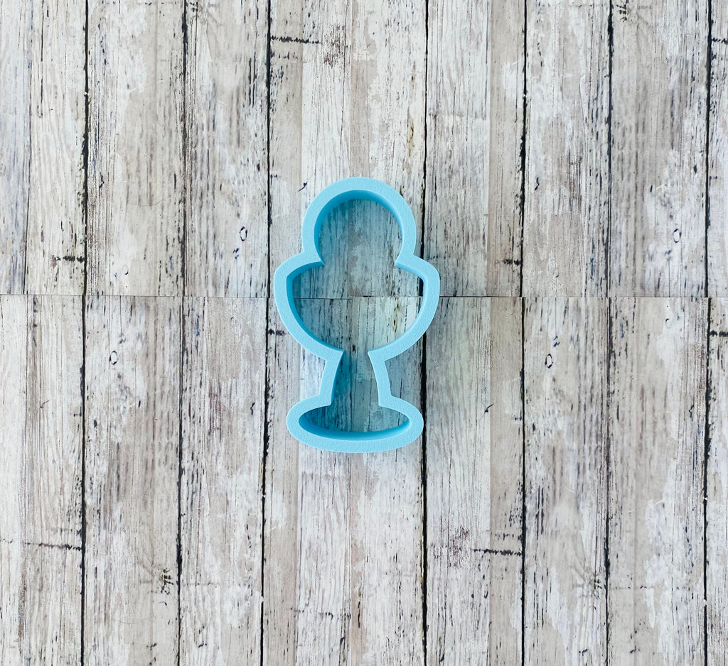 Chalice Cookie Cutter, Christian cutter, religious cutter, Catholic cutter, Eucharist cutter, wine cutter, communion cutter