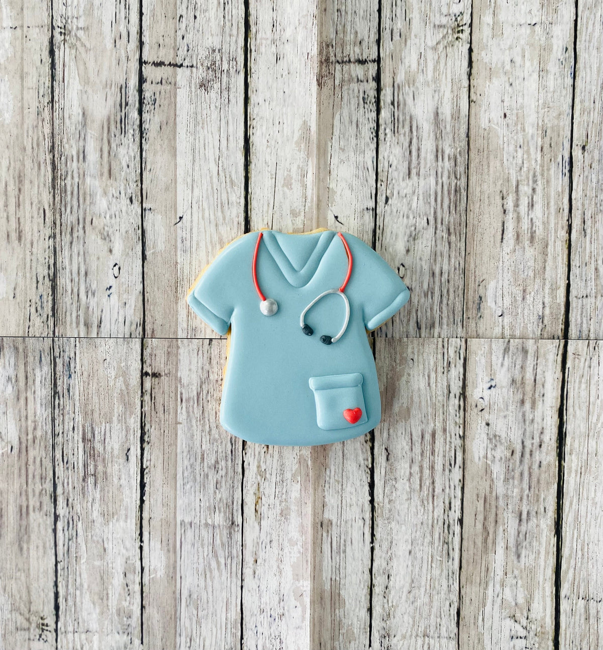 Scrubs Cookie Cutter, nurse cutter, doctor cutter