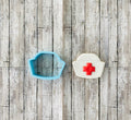 Nurse Hat Cookie Cutter, nurse cutter, doctor cutter