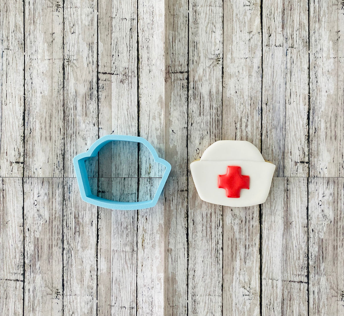 Nurse Hat Cookie Cutter, nurse cutter, doctor cutter