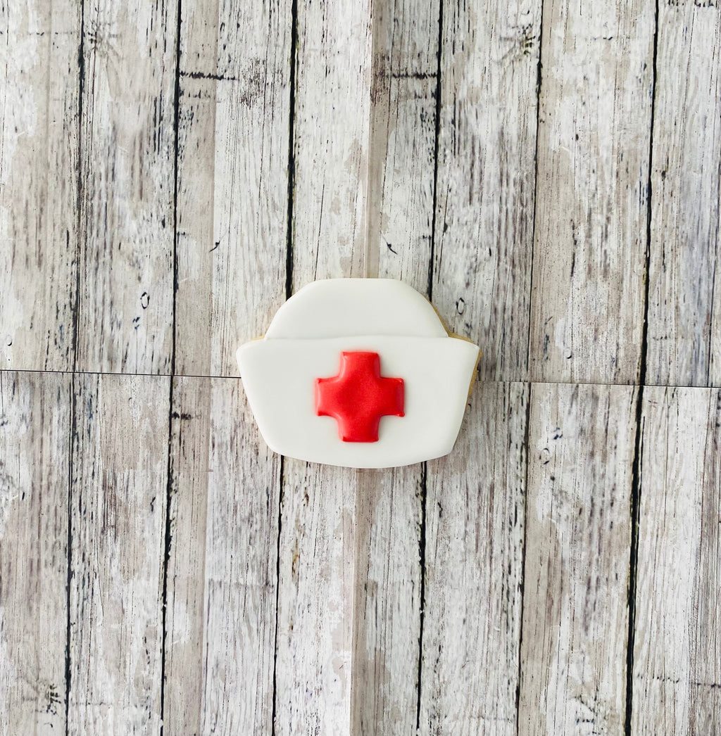 Nurse Hat Cookie Cutter, nurse cutter, doctor cutter