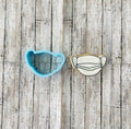 Doctor Mask Cookie Cutter, nurse cutter, doctor cutter, covid mask cutter, face mask cutter