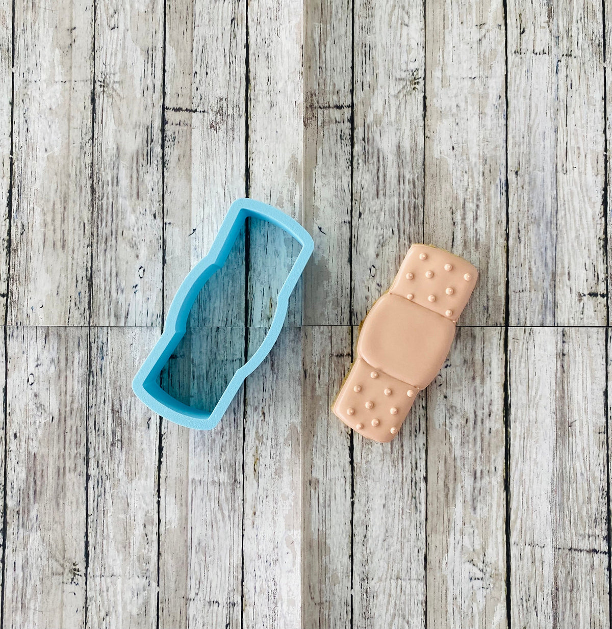 Bandaid Cookie Cutter, nurse cutter, doctor cutter, hospital cutter