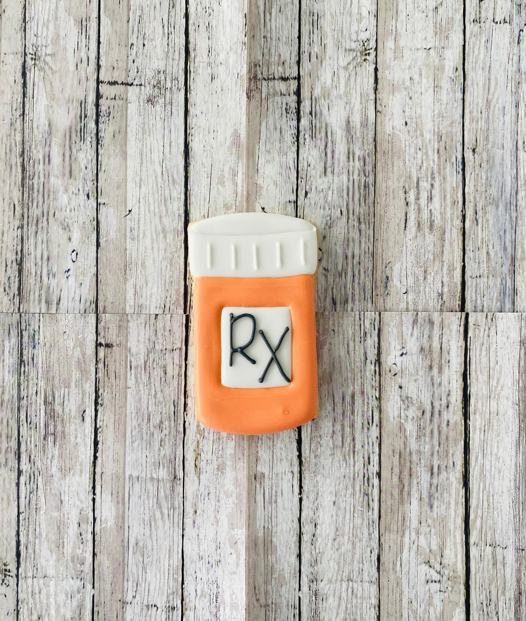 Medicine Bottle Cookie Cutter, nurse cutter, doctor cutter, hospital cutter, medicine cutter, medication cutter, pill cutter